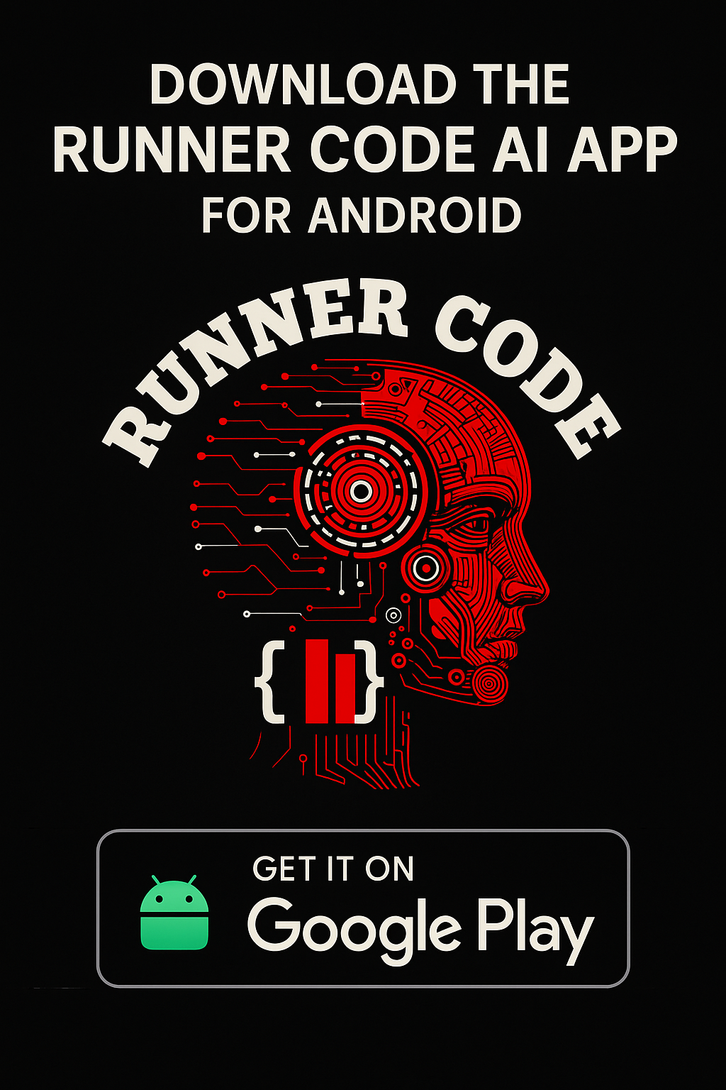 Runner Code AI Mobile App Preview