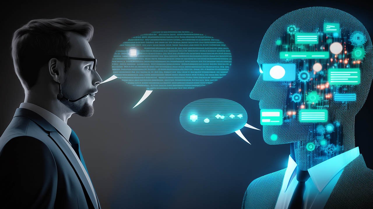 AI Voice Chat Interface